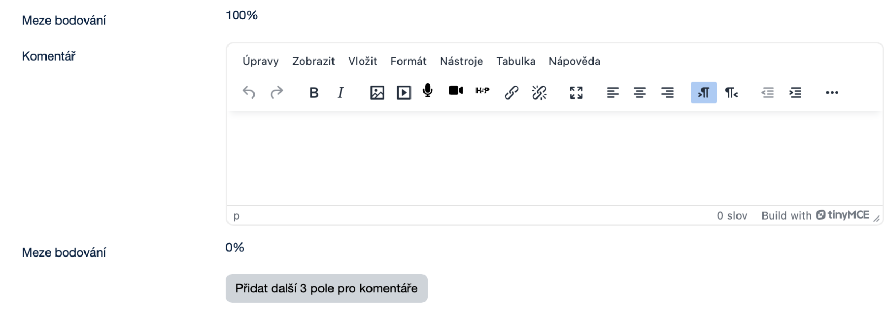 Celková reakce